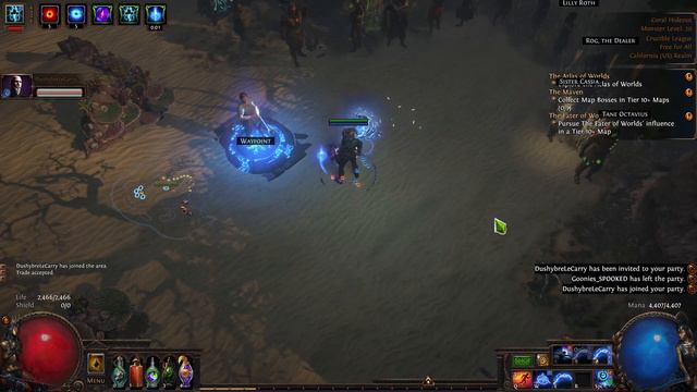 Trading in Path of Exile is Unreliable, Inconvenient… and Necessary. смотреть онлайн