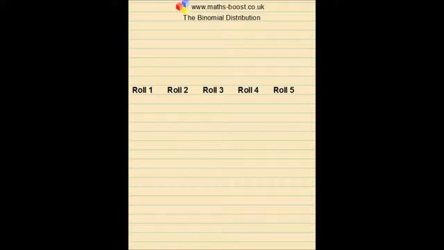 The Binomial Experiment, an introduction смотреть онлайн
