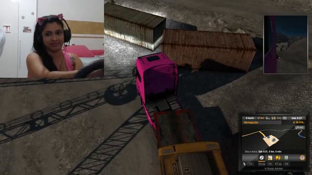 EUROTRUCK SIMULATOR 2 - DLC ITÁLIA- COMBOIO DAS ROSETES смотреть онлайн