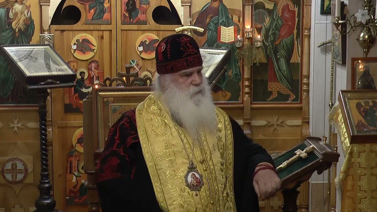 Проповедь к верующим перед Исповедью 13_11_22 смотреть онлайн