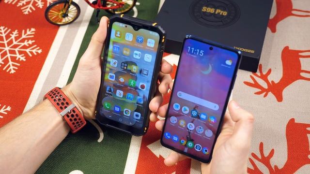 Обзор DOOGEE S96 Pro ? NFC, IP68, беспроводной зарядкой, 8/128, АККУМ 6350 mAh смотреть онлайн