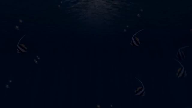 Музыка для детского сна и расслабляющее видео с рыбой на морском дне смотреть онлайн