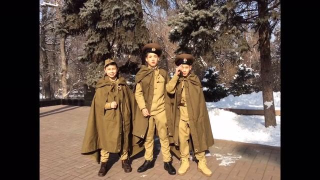 Парк 28 героев-панфиловцев в Алматы. 316 Панфиловская Дивизия (часть 2) смотреть онлайн