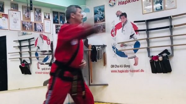 Sword forms my practice