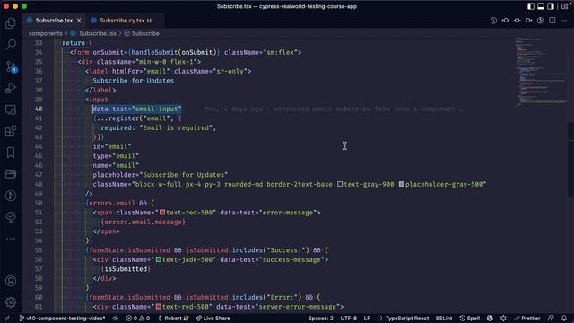 How to write component tests with Cypress смотреть онлайн