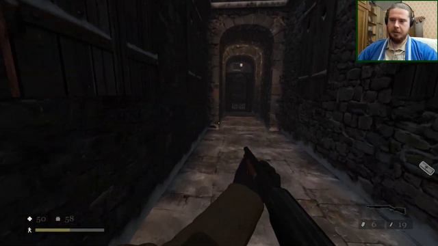 RealRTCW (Прохождение) ▪ Союзники и нежить ▪ #2