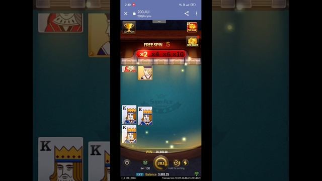 SUPER ACE • JILI • 200JILI CASINO SARAP MO SUPER ACE! UMULAN NG X10 ? ISANG BUY BONUS LANG SAPAT NA смотреть онлайн