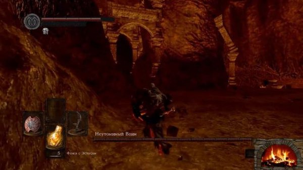 Неутомимый Воин - DARK SOULS: REMASTERED (босс)