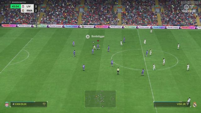 Real Madrid VS Liverpool | Seasons Online | EA Sports FC 24 | Gameplay [PS5 4K UHD] смотреть онлайн