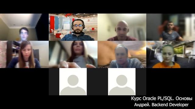 Отзыв о курсе Основы Oracle PL/SQL. Поток 1. Qiwi. Андрей - Java Developer смотреть онлайн