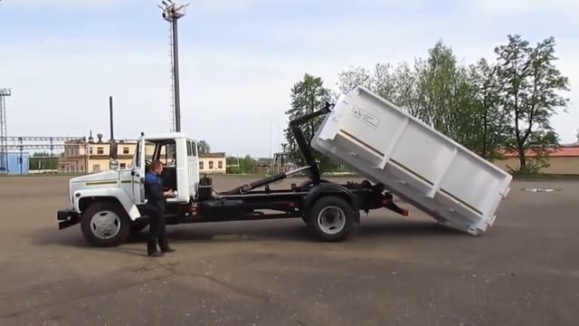 Мусорный контейнер 20м3