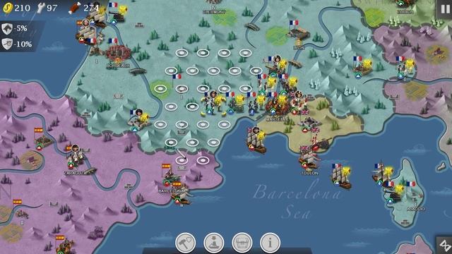 European War 4: Napoleon Walkthrough - Imperial Eagle: Siege of Toulon смотреть онлайн