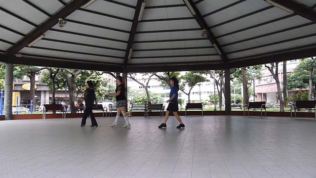 My Life Is Tango(By Penny Tan & Jennifer Jou) - Line Dance - 我的探戈人生 смотреть онлайн