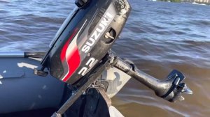 Suzuki 2.2. Нереальный мотор для рыбака. Жаль что их перестали выпускать.