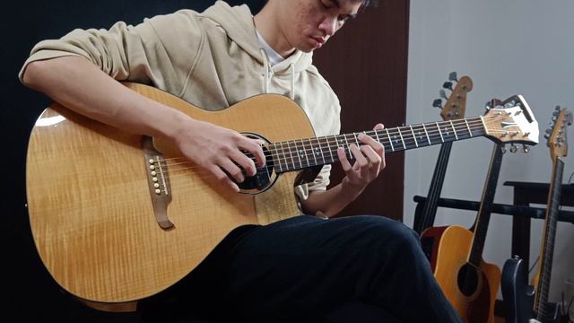 Sweet Child O' Mine (Guns N' Roses) but on one guitar only смотреть онлайн