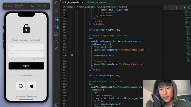 ?? Google Sign In • Flutter Auth Tutorial ♡ смотреть онлайн