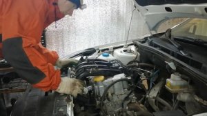 Снятие ресивера за минуту?. Гранта. 21126.