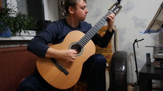 Бременские музыканты "Песенка Друзей" на гетаре. смотреть онлайн