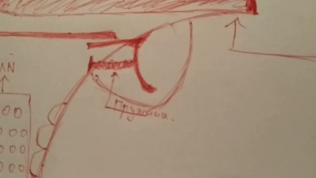 Как сделать пневматический пистолет. Схема смотреть онлайн