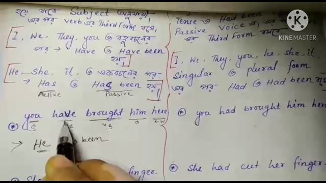 VOICE CHANGE // PRESENT PERFECT AND PAST PERFECT TENSE FOR ALL CLASSES. MUST WATCH. смотреть онлайн