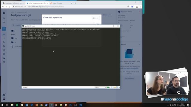 Ambiente de Produção com Git + Host // Mão no Código #8 смотреть онлайн