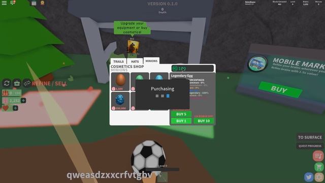 СИМУЛЯТОР ЗОМБИ КОПАТЕЛЯ! 4 СЕКРЕТНЫХ АДМИН КОДА ROBLOX Zombie Simulator смотреть онлайн