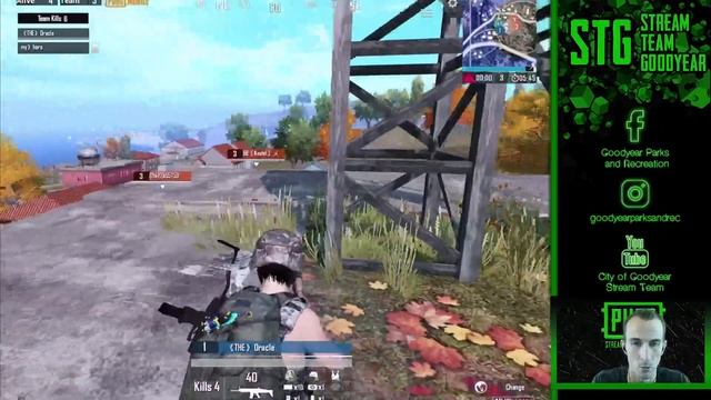 THE ORACLE TEACHES US HOW TO PLAY PUBG (and kills everyone) смотреть онлайн