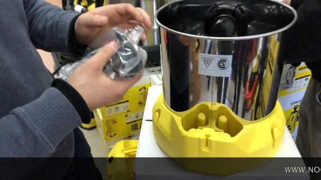 ASPIRADORA Y SOPLADORA KARCHER WD3 premium - tutorial, características, unboxing y review- Nogalpar смотреть онлайн