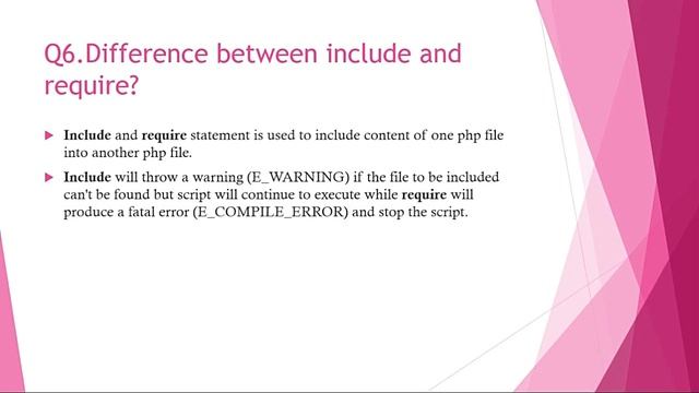 PHP INTERVIEW QUESTIONS AND ANSWERS | Part 2 смотреть онлайн