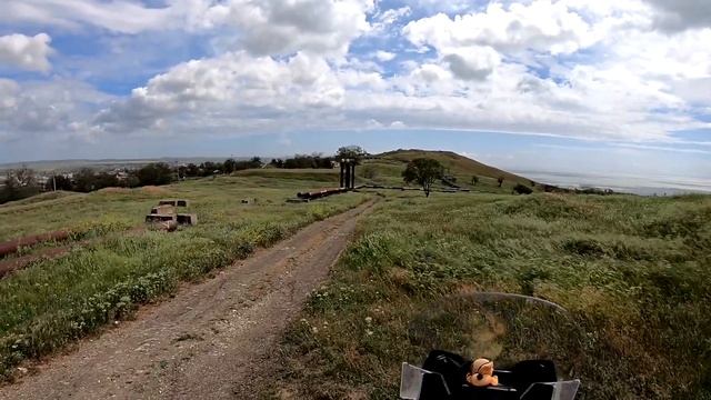 Мотопутешествие, Крым и северный Кавказ ч.1 Керчь и генеральские пляжи смотреть онлайн