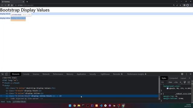 Bootstrap 5 Crash Course Lesson #9 - Display Values & Images смотреть онлайн