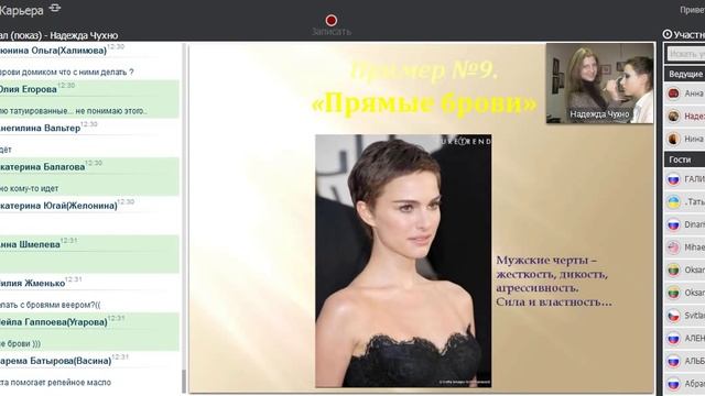 Формы бровей и их коррекция. Ваши брови - это ваш характер! смотреть онлайн