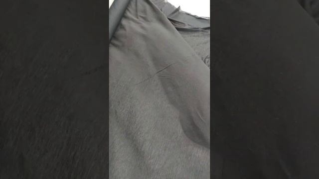 Ткань трикотажная кулирка (черный) 100% хлопок Италия смотреть онлайн