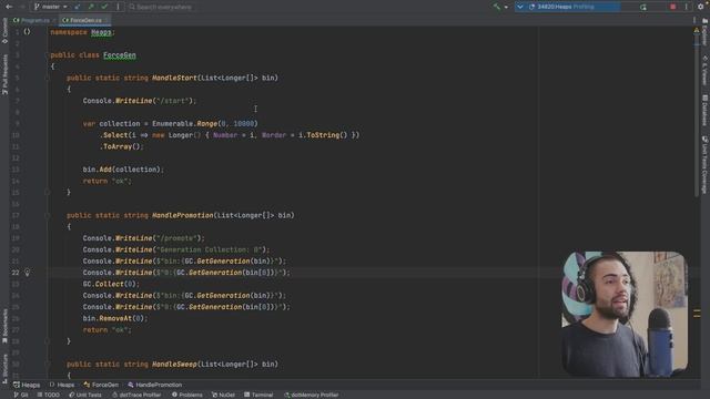 Understanding .NET C# Heaps (Deep Dive) смотреть онлайн