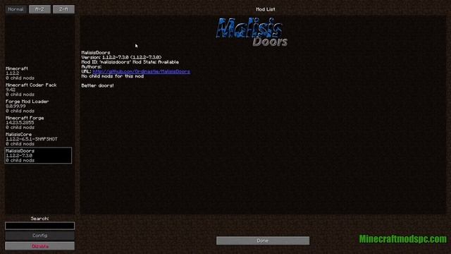 How To Download MalisisDoors Mod 1.12.2/1.11.2/1.10.2 & Install for Minecraft смотреть онлайн