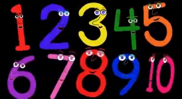 Numbers Song