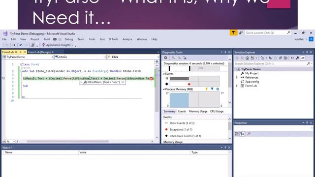 CIS-119 Lecture: Variables, Memory Locations, and Calculations смотреть онлайн