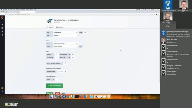 Grafana: Performance-Daten erfolgreich visualisieren – Webinar-Aufzeichnung mit Timo Drach смотреть онлайн