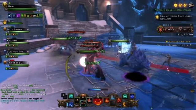 Neverwinter Reaper Challenge, Kessel смотреть онлайн
