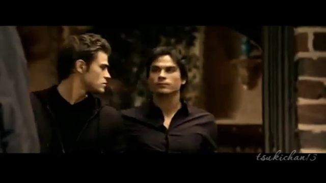 Братья Винчестеры наносят визит братьям Сальваторе смотреть онлайн