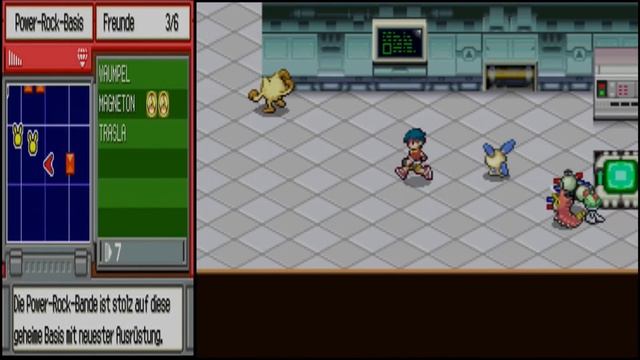 Pokemon Ranger #25 Die Power-Rock-Basis смотреть онлайн