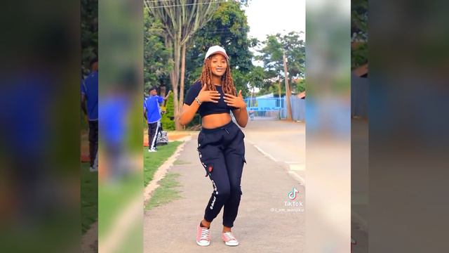 GeniusJinix66 Ft Jay Melody - Juu 😍 TikTok Dance Challenge Part 4 смотреть онлайн