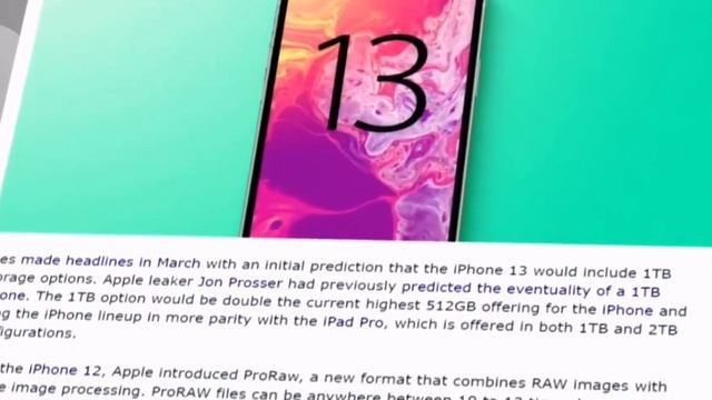 Вот так выглядит новый iPhone 13! смотреть онлайн
