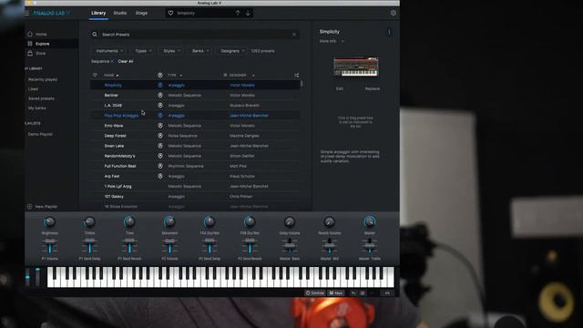 LIVESTREAM ARTURIA KEYLAB Essential 88, MicroFREAK, ANALOG LAB