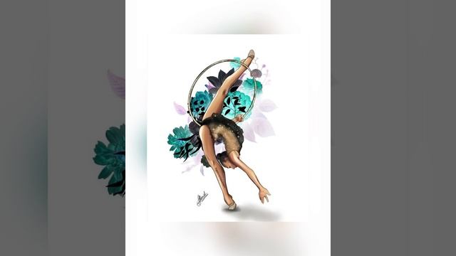 Музыка для художественной гимнастики - Трек 1373