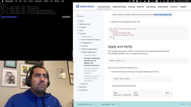 Kubernetes e Wordpress: aprendendo sobre PersistentVolume na pratica смотреть онлайн