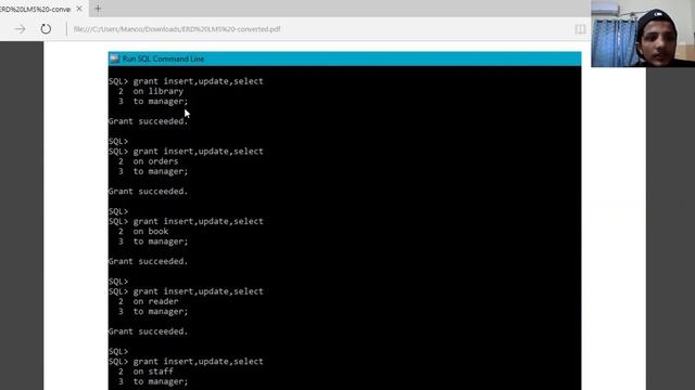 Database Project | Library Management System | смотреть онлайн