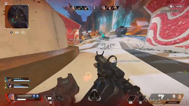 ночной стрим Apex Legends смотреть онлайн
