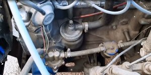 Работа Двигателя с Дырками в Поршнях ВАЗ 2103 после Перегрева и отбитого Маслоприемника