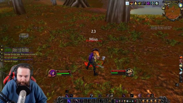 Let's Play Classic WoW SOM | HARDCORE | Night Elf Rogue | EP. 36 | Gameplay Walkthrough